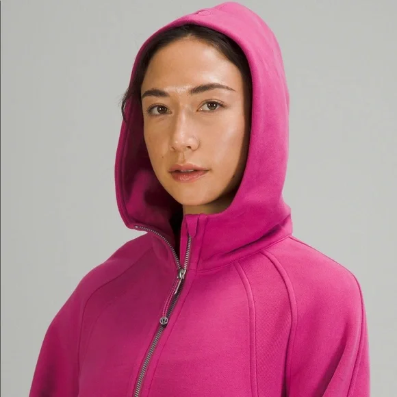 Lululemon Scuba Oversized 1/2 Zip Hoodie - Picture 3 of 5